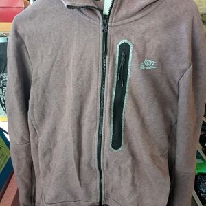 Nike Purple Hoodie with Black Accents